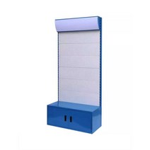 공구거치대 타공판 작업도구 철물점 공구진열대 정리, 길이1000X450X2200
