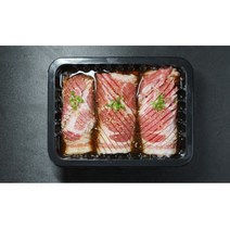 미트얌 수제꿀양념돼지갈비 양념목살왕구이, 수제꿀양념돼지갈비 300g