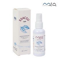 식약처 인증 FDA인증 살균 소둑제 싹수 60ml 뿌리는소독제 휴대용 증정용 추천, 60ml(케이스있음)