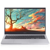 삼성전자 2020 노트북 플러스 15.6, 플래티넘 티탄, 셀러론, 128GB, 8GB, Linux, NT550XCR-AD1A