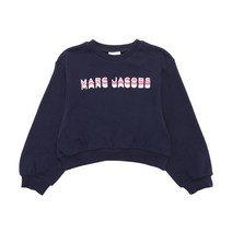 MARC JACOBS [빠른배송] 메탈릭 멀티컬러 로고 스웻 셔츠