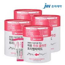 JW중외제약 저분자 먹는 어류 피쉬 콜라겐 트리펩타이드 4통, 4개, 단품