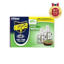에프킬라 에프킬라 리퀴드 리퀴드 그린티향 리필(45일) 2개, one color, free