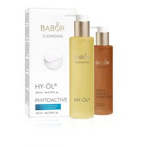 BABOR CLEANSING HY-ÖL & Phytoactive Hydro Base Set 건성 피부용