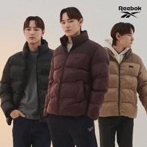 리복 22FW 하이넥 푸퍼패딩 남성 3컬러 택1