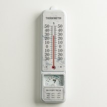 국산 벽걸이 온습도계 신생아 정밀 온도계 습도계, 굿데이 미송우드