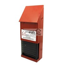 단독주택 펜션 벽걸이 우체통 인테리어우편함 편지함