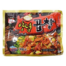 그린쉘 300g2개/곱창/양념곱창/냉동식품/즉석조리식품/간편식품 양념곱창, 단품