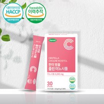 [3+1] 한미 병풀 콜린 이노시톨 4.5g X 30포/ HACCP인증 병풀추출물 비타민8종 아연, 단품, 단품