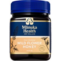 뉴질랜드 직구 Manuka Health Wild Flower Honey 베스트 퀄리티 1Kg 1팩, 수량, 상세참조