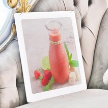 [바보사랑] 행잉액자_내몸을위한건강쥬스(사각중형)[꾸밈], 상세 설명 참조, 타입:타입3.딸바