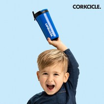 콕시클 보온병보냉병키즈텀블러 355ml, 로얄 블루