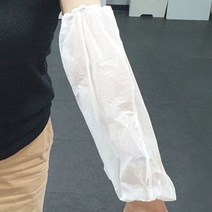 미술팔토시 일회용 팔토시 홈베이킹 미용실 작업용 10매입-72394EA 와이조이컴퍼니