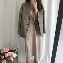 여성 봄코트 트렌치코트 봄옷 영륜 스타일 자장팔 외투 여성스러움 백합 캐주얼 왕홍 작은 양복 붐