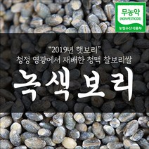 2019년 국내산 전남 영광 청맥 무농약 녹색보리 청보리 1kg 2kg 4kg, 1포, 녹색보리 청맥 - 4kg