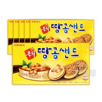 국희 땅콩샌드 155g 6입, 단품, 단품
