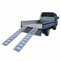 동력운반차 상하차용 사다리 7자 0710 농기계 중장비 운반, 1개