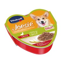 비타크래프트 조에시 하트캔 오리+배 소스타입 강아지캔 (85gx15개)