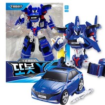 O NEW 2023 또봇Y (Large/3단 모드)/또봇 X 아반떼 변신 합체 로봇, [단일상품]