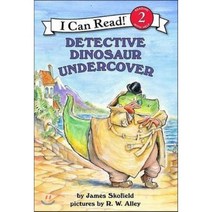 Detective Dinosaur Undercover, HarperCollins