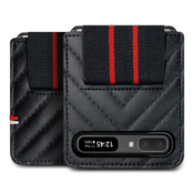 아마론 Z플립 밴드 케이스 레드