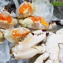 [당일배송] 연평도 급냉꽃게 암 수 최상급 꽃게, 냉동 숫꽃게 소 3KG