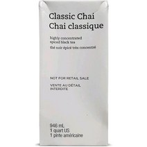 미국직구 스타벅스 티 바나 차이 티 라떼 농축액 - 시나몬 진저 카다멈 바닐라를 혼합한 향신료가 함유 블랙 티 바리스타를 염두에 두고 디자인 핫 아이스 제공 32온스 1팩 (높음), 수량, 상세참조