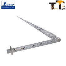 신와 범일동 데파게이지(직척부착) 62612 테이퍼게이지 틈새측정 간격측정