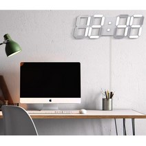 친구 자취방 집들이선물 감성 시계 아이방 인테리어 중학생 대학생, 우드LED온습도시계