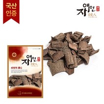 자애인 국산 볶은 두충나무껍질 600g 소금물로 법제후 볶은 자연산 두충나무껍질차, 600g (1개), 1개