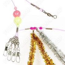 대왕 문어 트리 채비 빅사이즈 네온훅 NH-042