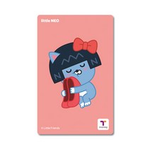 티머니 교통카드 카카오 리틀프렌즈 시리즈 리틀네오
