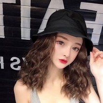 모자가발 항암가발 라면 양털 탈부착 벙거지, 옵션03