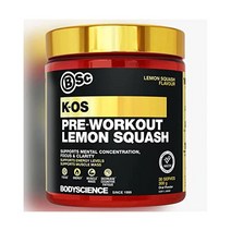 BSC 바디 사이언스 코스 프리 워크아웃 레몬 스쿼시 30개 제공