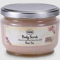 사봉 바디 스크럽 로즈 티, 1개, 600g