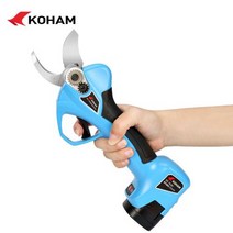 KOHAM 코햄 충전식 무선 전동 전지가위 3.2cm KH-3GXD32G16D 안전센서