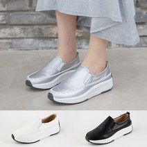 알타이카 여성 슬립온 국내제작 여자 푹신한 단화 W306