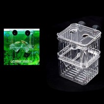 구피 키우기 분양 부화통 산란통 먹이 물고기 수족관용품 금붕어 희귀열대어, 부화통어항/소형