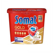 Henkel Somat Gold XXL 헨켈 소마트 골드 식기세척기 고체 세제 48탭 921.6g