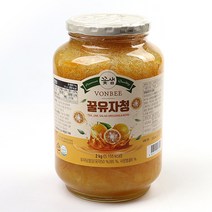 꽃샘 꿀유자청 2kg