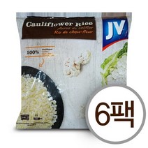 냉동 컬리플라워 라이스 500gX6팩 총 3kg 220597, 6팩, 500g