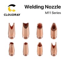 전기용접기 가정용용접기 용접기 Cloudray 휴대용 레이저 용접 노즐 M8 M10 M11 M16 1064nm 용 와이어 피, 01 Type A_03 M11 Series