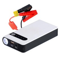 전원 공급 장치 자동차 배터리 대용량 점프스타터, 30000mAh 그린 럭셔리 구성