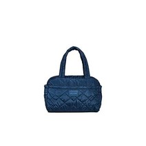 Marc Jacobs 마크제이콥스 퀼팅 나일론 미디움 더플백 - 블루씨