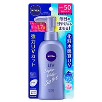 니베아 썬크림 프로텍트 워터젤 SPF50 PA+++ 펌프 140g, SPF50/PA+++g, 1.140그램(x1)ml