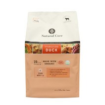 네츄럴코어 오리고기 사료 3.5kg 소포장, 없음