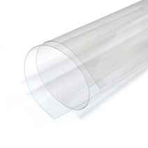 PET필름 투명필름지 아스테이지 PVC필름 방풍비닐 논슬립패드, 1개, 투명 PET필름 100mic 580mmx5M
