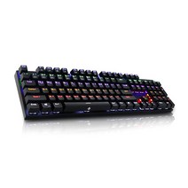 앱코 HACKER K640 축교환 기계식 키보드 블랙, 블랙청축