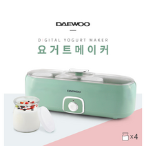집에서 아기 플레인 요거트 요플레 두유 그릭 요거트 유산균 만들기 메이커 제조기 기계