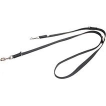 일본직발송 4. 율리우스 케나인 (Julius-K9) 율리우스 케나인 율리우스·케나인 슈퍼 그립 리드 블랙×그레, One Size_One Color, One Color